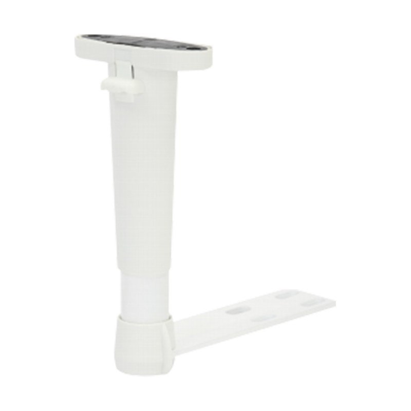 Spray branco Redonda de braço de tubo A Acessórios de apoio de braço de cadeira de computador 2D