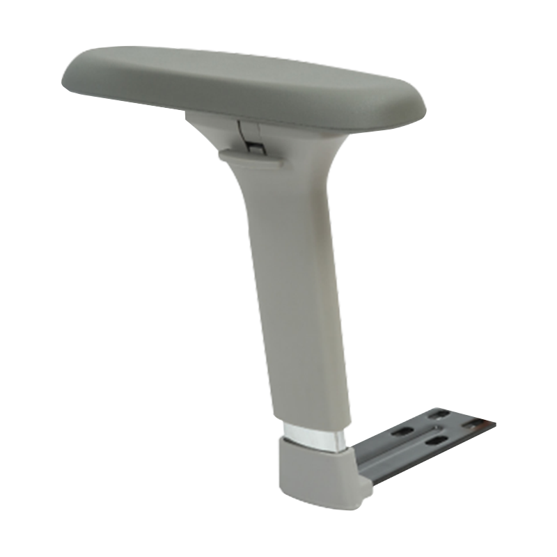 306a nylon 4d de braço totalmente ajustáveis, os apoios de braços podem ser ajustados para caber nos braços