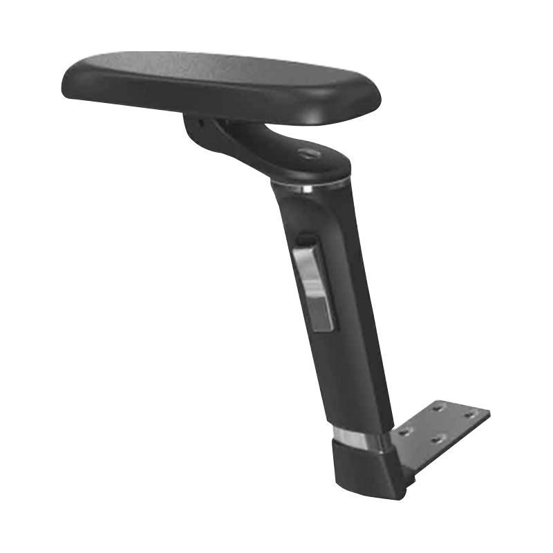 309-5d (elevador e alongamento) Móveis de escritório hardware cromo peças de apoio de braço ajustável-5d