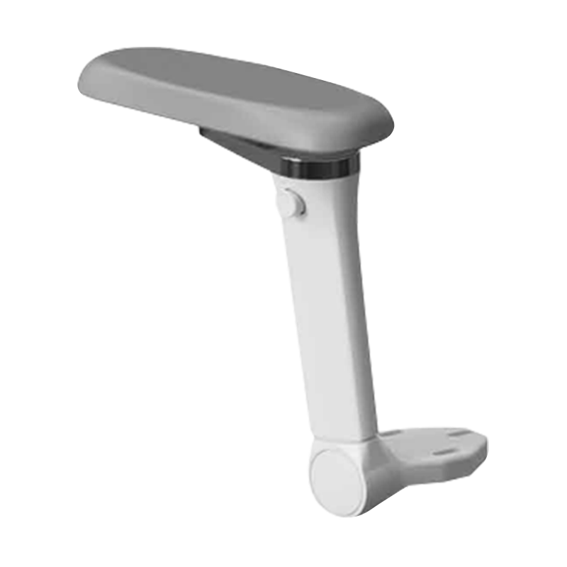 711-5d Cadeira de jogo de alumínio cinza cromo Cadeira de escritório 5d ARMREST