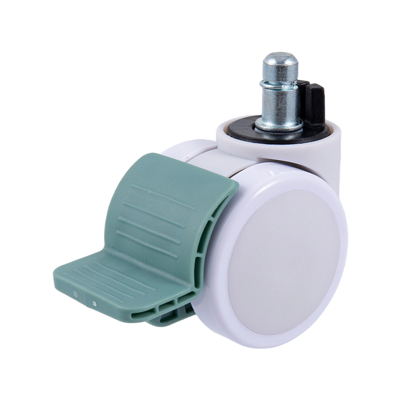 Caster universal para cadeiras infantis 55 rodas de chave (verde de abacate)