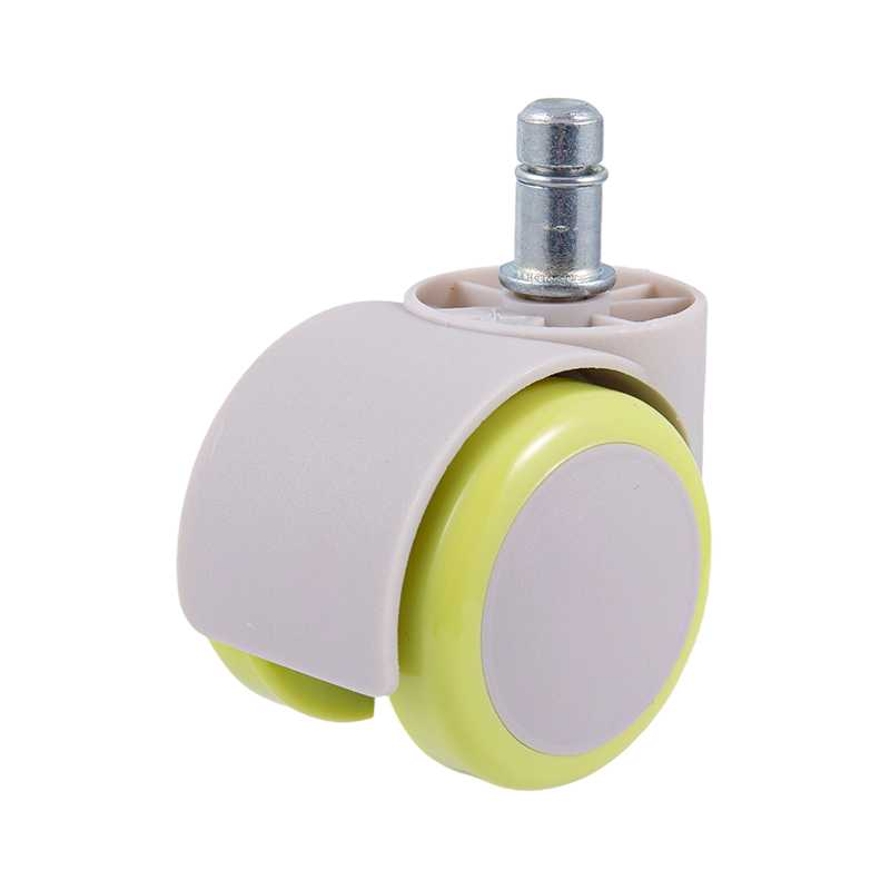 50/38 Roda de Pu Green-Green (Aurora Verde) Cadeira de escritório Acessórios de lançadores universais