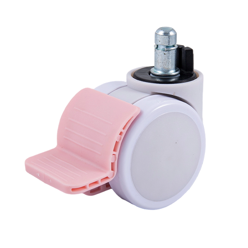 Caster universal para cadeiras infantis 55 rodas de troca (princesa rosa)